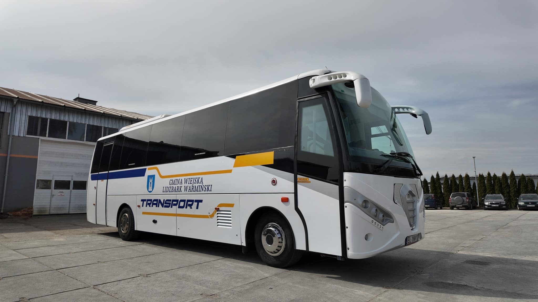 Infobus - Lidzbark Warmiński ma własny autobus szkolny. Jeden z nielicznych takich modeli w Polsce