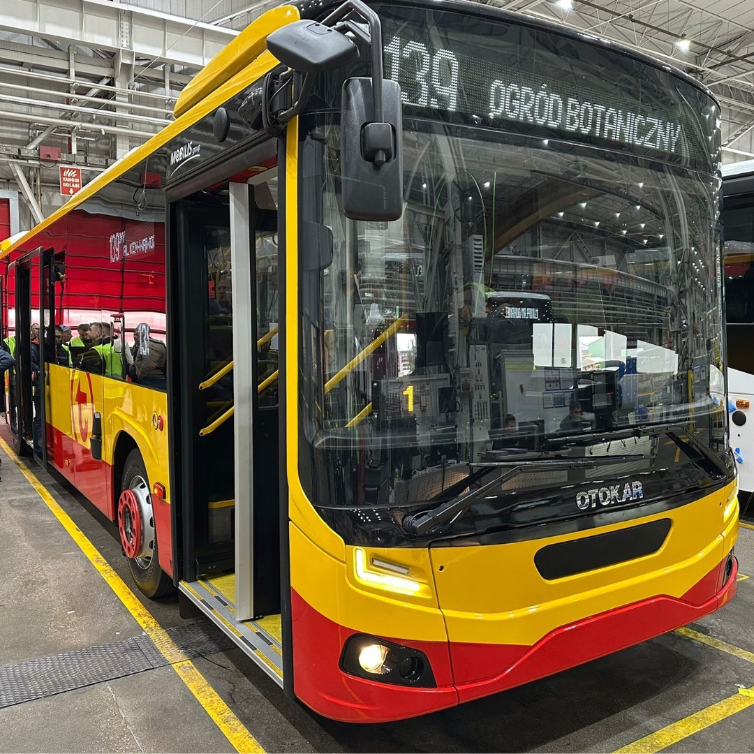 Infobus - Mobilis wygrywa MAXI przetarg ZTM Warszawa z Relobus i PKS Gostynin