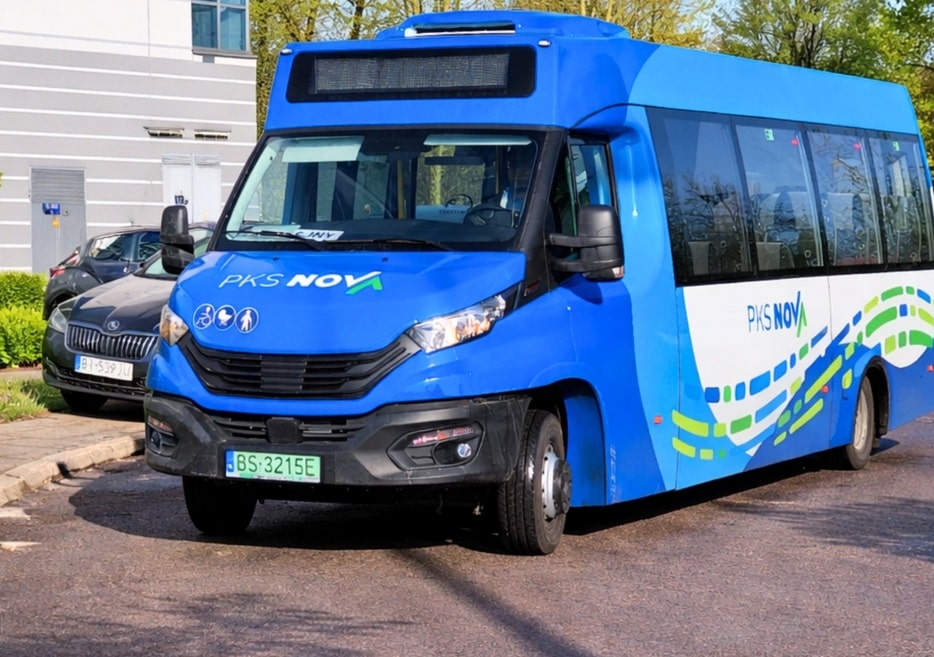 Infobus - Autobusowe decyzje Podlaskiego: Pożyczka dla PKS Nova i nowy dworzec PKS Łuków