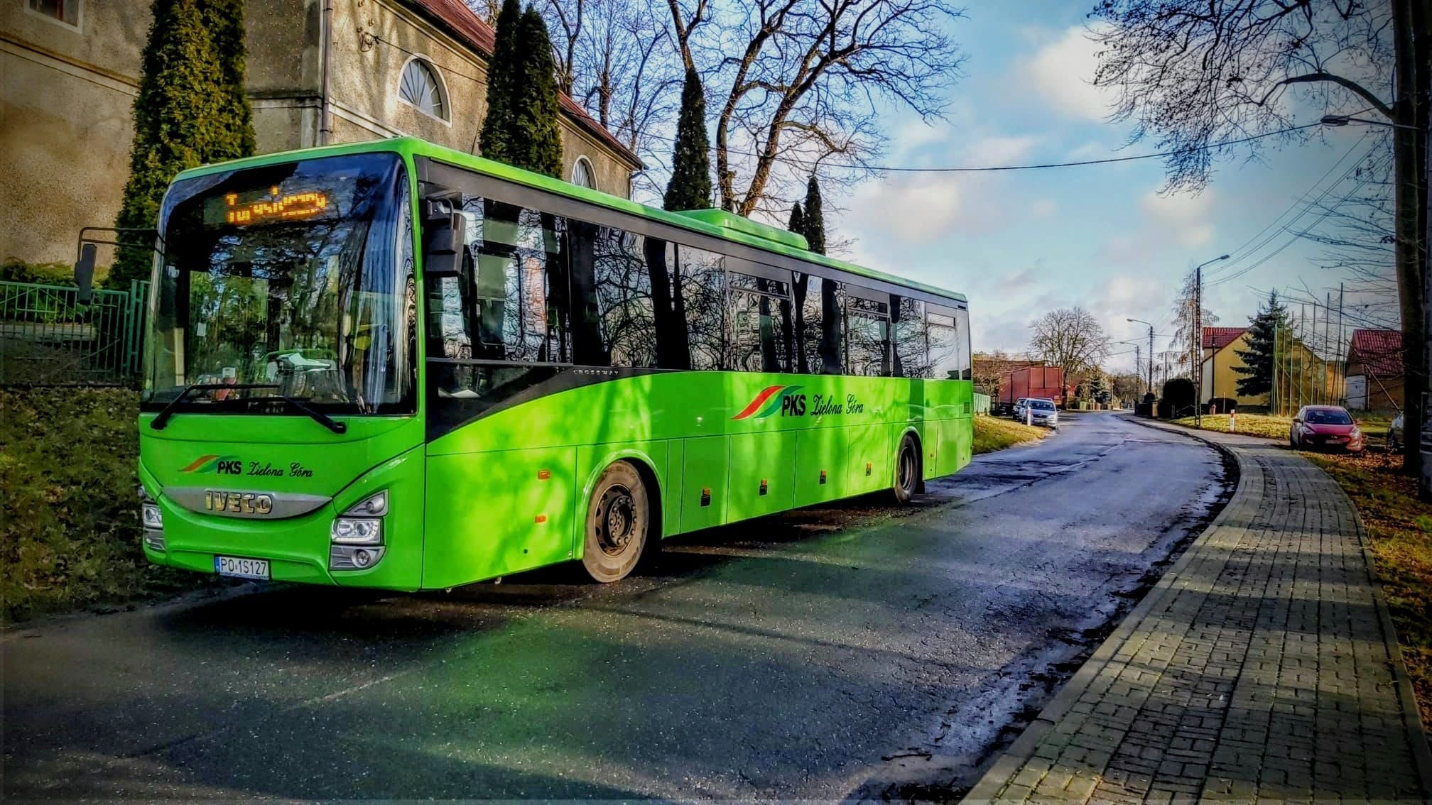 Infobus - Świebodzin z nową komunikacją autobusową. Powiatowo-gminny system już działa