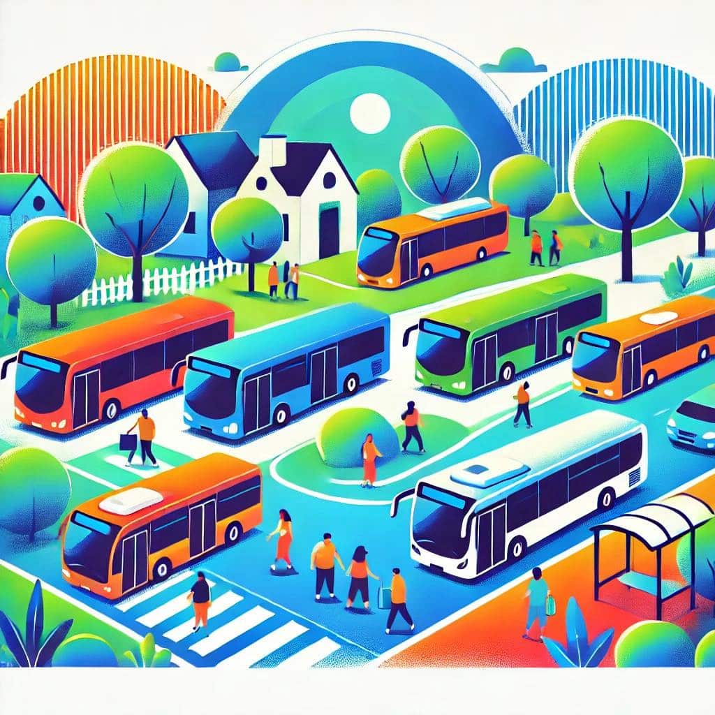 Infobus - Powiat Koszaliński otworzył oferty na 37 linii autobusowych. Dwóch graczy w grze