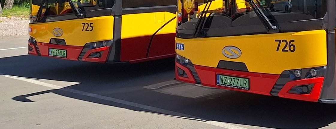 Infobus - Dwa elektryczne autobusy już we flocie Komunikacji Miejskiej Łomianki. Kiedy start?