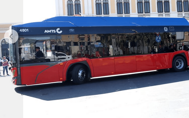 Infobus - Katania uruchamia pierwsze Solarisy Urbino 18 electric. Debiut na trasie Librino Express