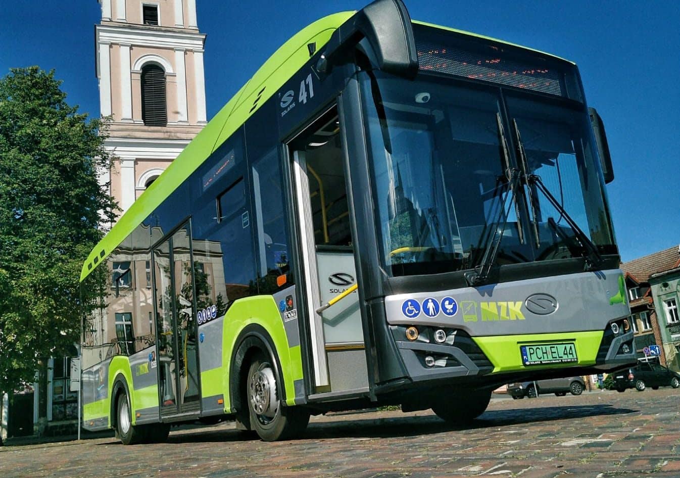 Infobus - Chodzież z autobusami elektrycznymi dzięki programowi szwajcarskiemu. Czwarte rozdanie