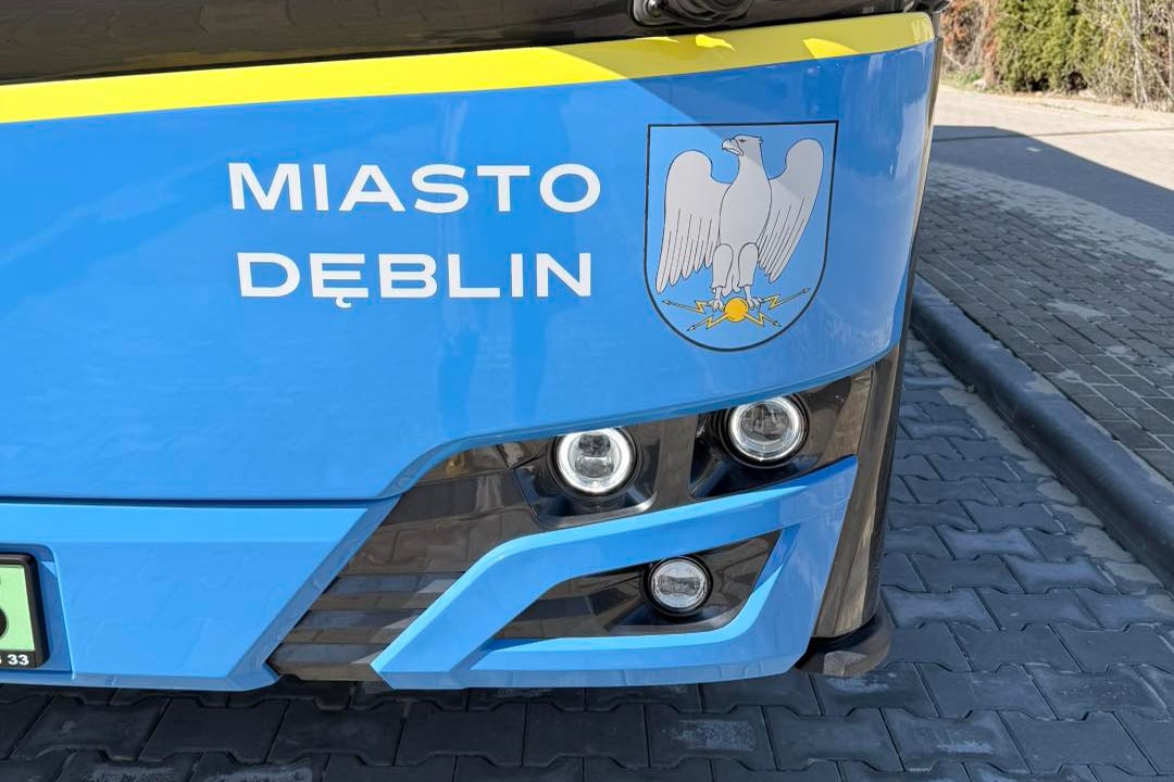 Infobus - Dęblin ma już autobusy elektryczne od Solarisa. Własna komunikacja miejska coraz bliżej