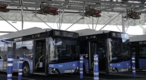 Infobus - Madryt zamawia 120 autobusów elektrycznych, w tym pierwsze MEGA od Solarisa