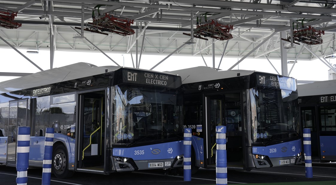 Infobus - Madryt zamawia 120 autobusów elektrycznych, w tym pierwsze MEGA od Solarisa