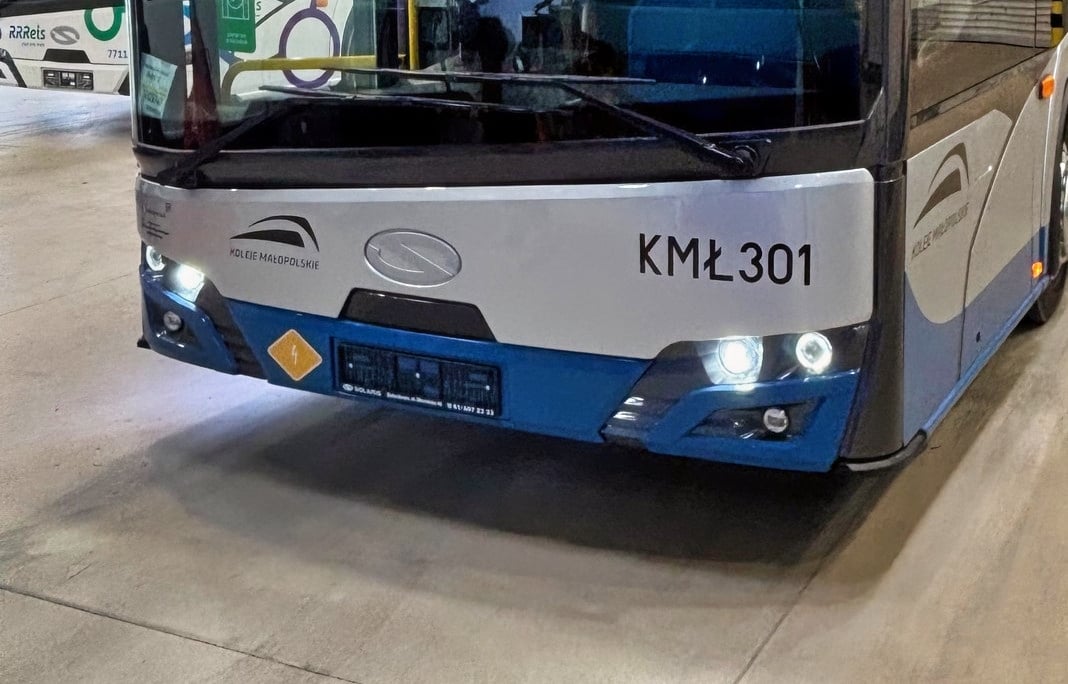 Infobus - Koleje Małopolskie mają trzy oferty na bazę elektrobusów w Krakowie. Pod MLD