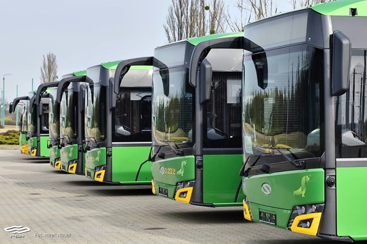 Infobus - MPK Poznań i kolejne nowe autobusy diesla od Solarisa. Po MAXI czas na MEGA