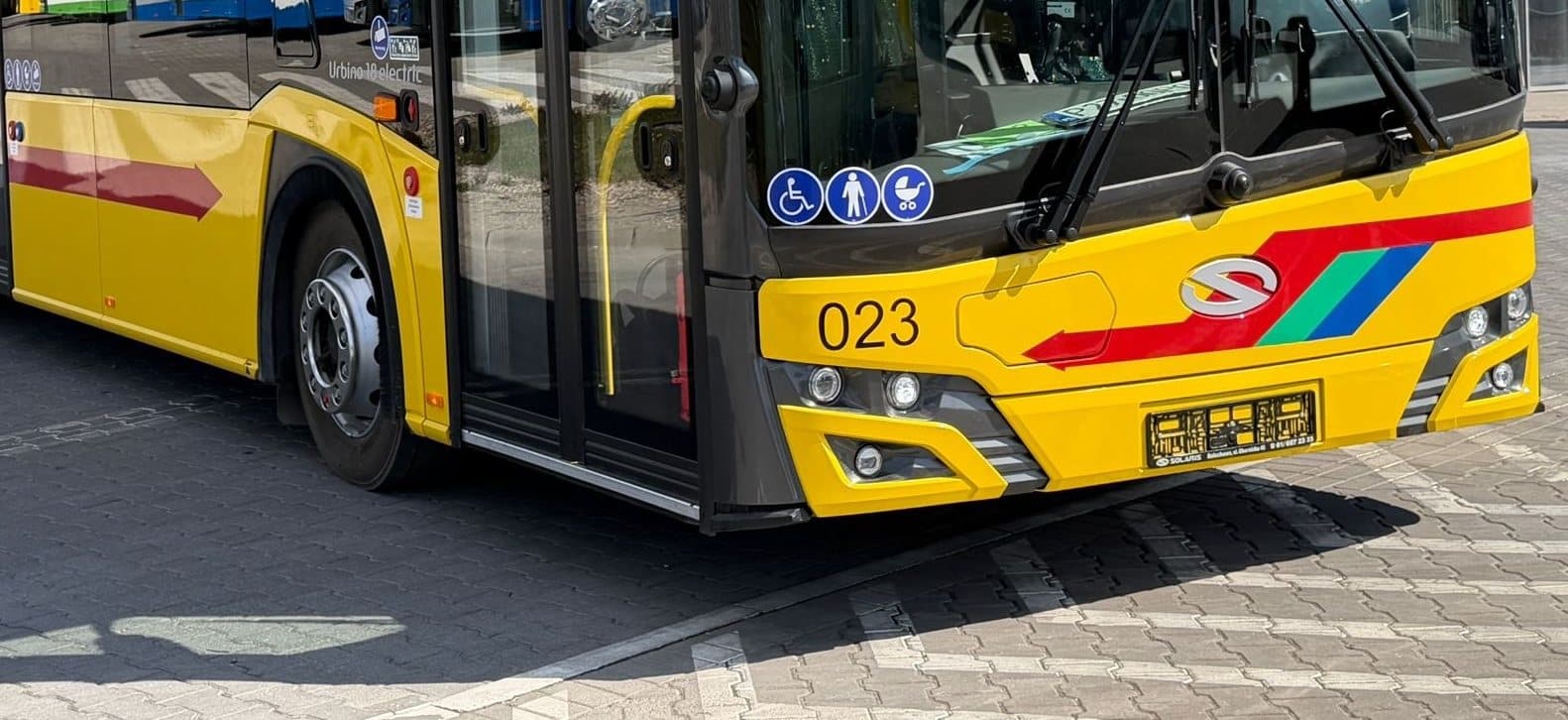Infobus - MPK Włocławek: przegubowe autobusy wracają po 25 latach. Elektryczne i od Solarisa