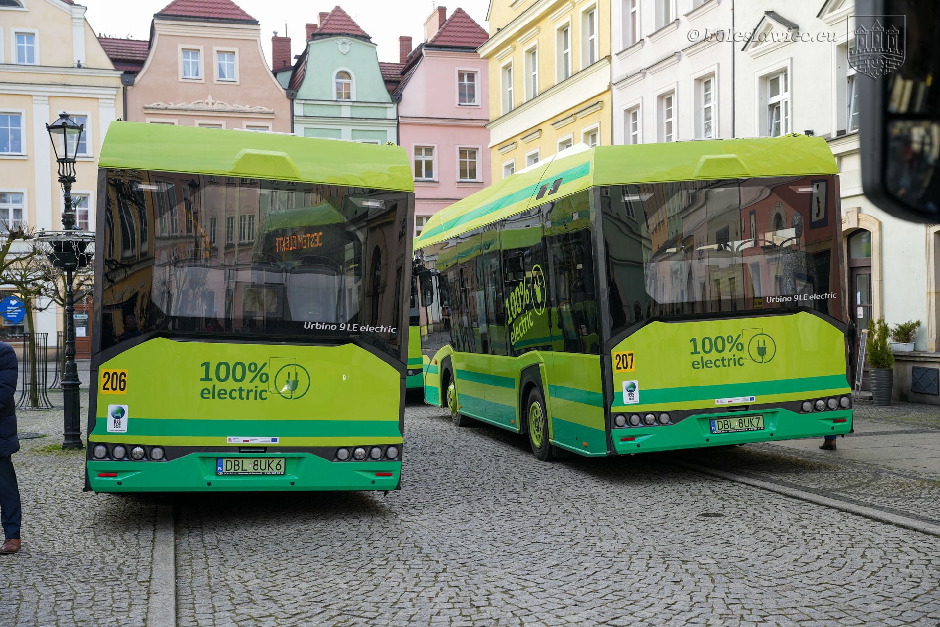 Infobus - Bolesławiec zamawia dwa kolejne elektrobusy. W pakiecie także ładowarka dla MZK
