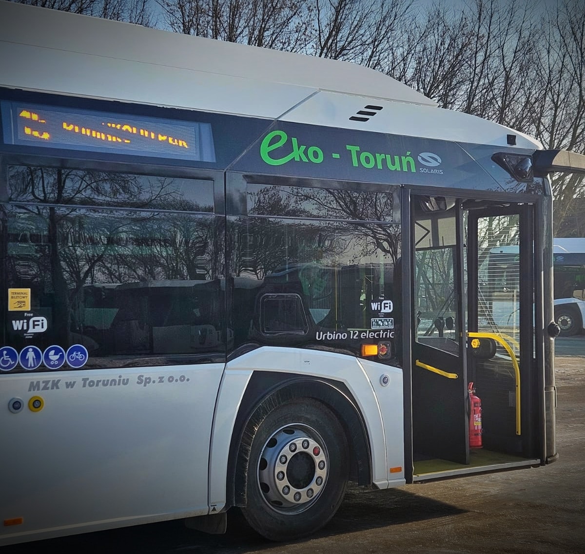 Infobus - Do dwóch razy sztuka. MZK Toruń ma ofertę na zakup do 16 autobusów elektrycznych