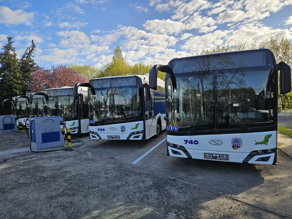 Infobus - MZK Toruń zamyka największy kontrakt w historii. 40 elektrobusów już na miejscu
