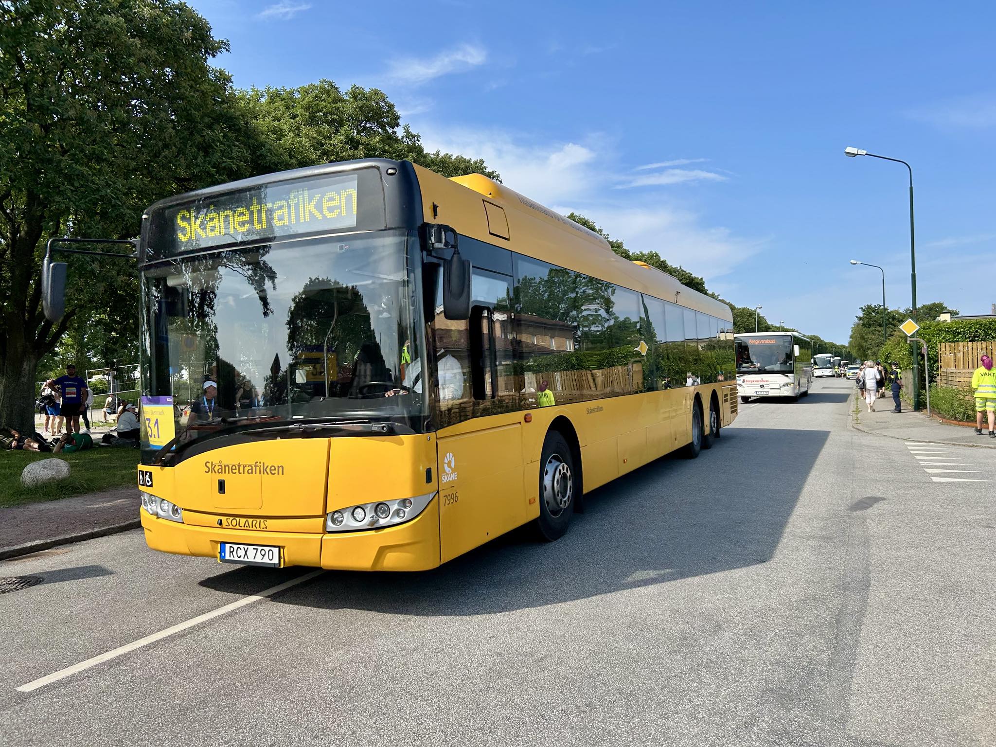 Infobus - Solaris z kolejnym kontraktem od Nobina. Urbino 15 LE electric podbijają Szwecję