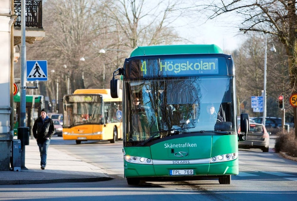 Infobus - Z Bolechowa do Sztokholmu: VR Sverige zamawia 101 autobusów pod nowy kontrakt