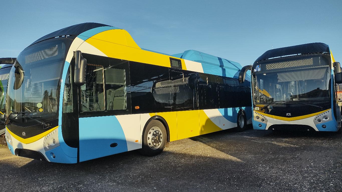 Infobus - Koszyce modernizują transport publiczny i wybierają gazowce od SOR i elektrobusy od Škody