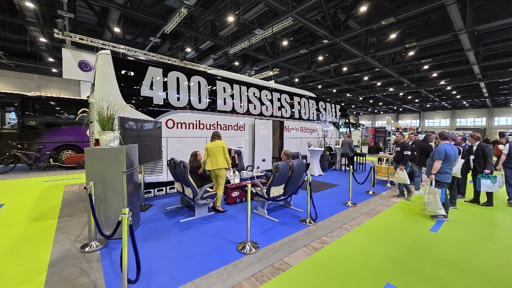 50 autobusów na targach Bus2Bus 2026 w Berlinie. Polskę reprezentowały fotele Ster