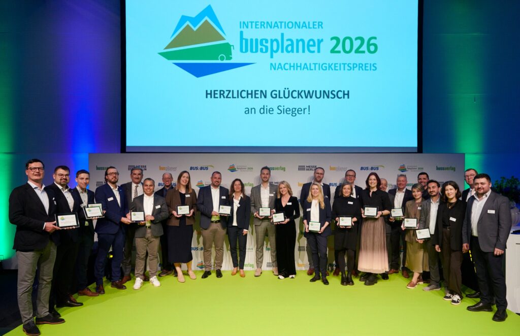 15 kwietnia wręczono International busplaner Sustainability Award.