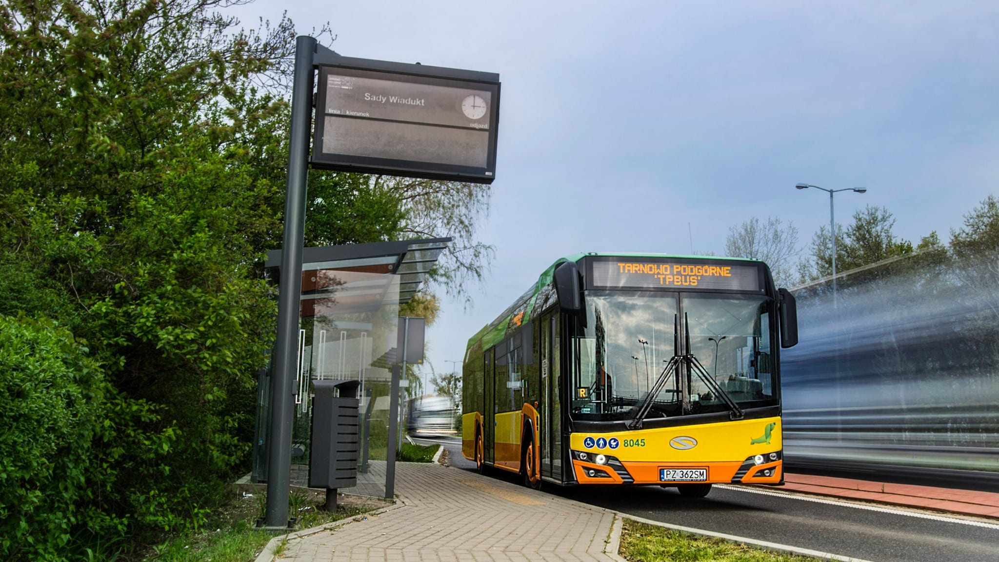 Infobus - TPBUS Tarnowo Podgórne chce kupić kolejne elektrobusy Czwórka z FEnIKS-a