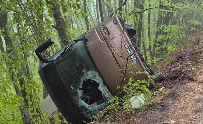 Infobus - Bułgaria: Tragiczny wypadek przy granicy z Turcją. Autokar bez paliwa stoczył się na pasażerów