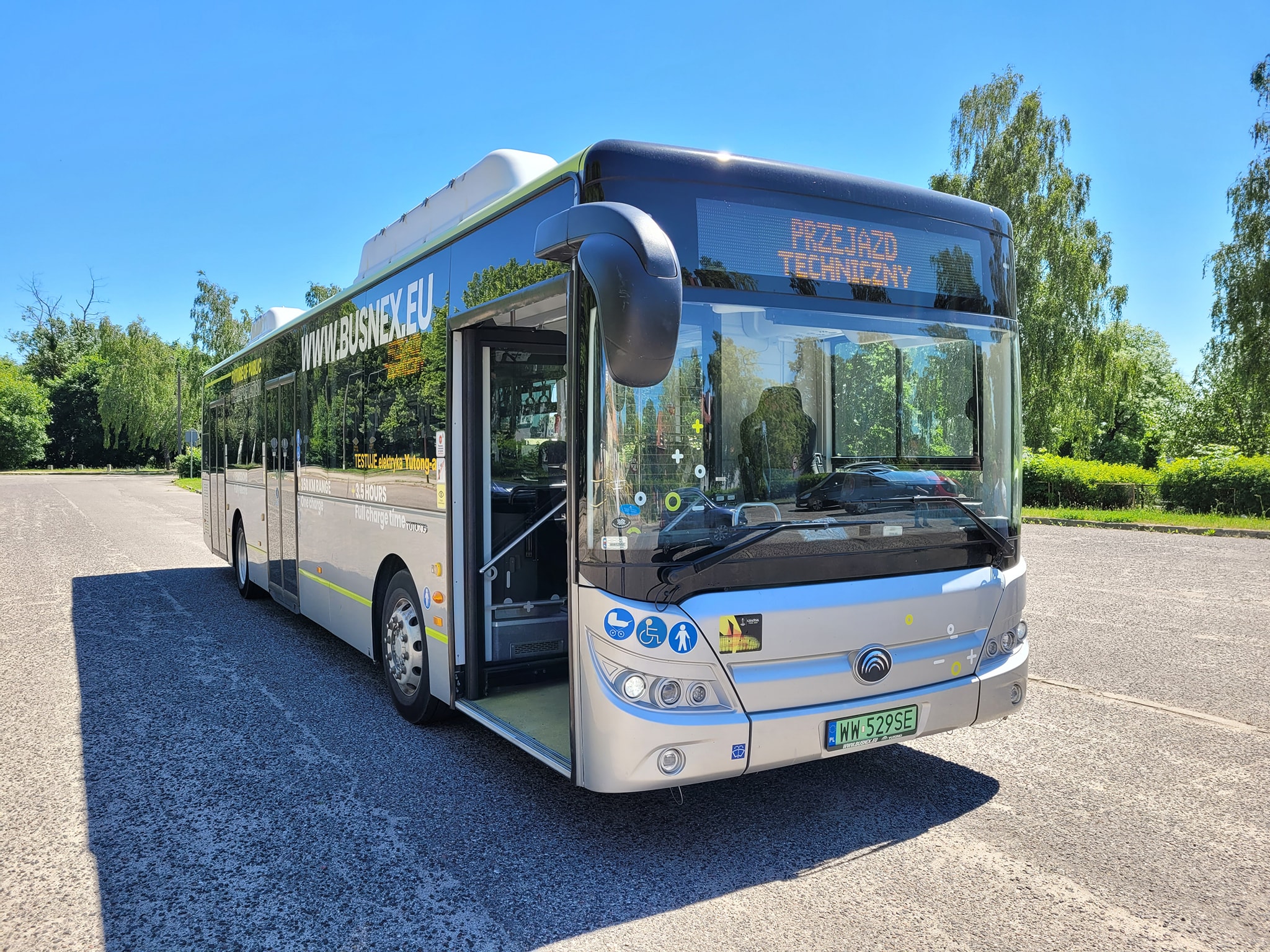 Infobus - Ostrołęka wybrała kolejne elektrobusy dla MZK. Ponownie od Busnex Poland i Yutonga