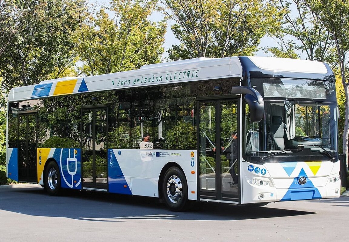 Infobus - Yutong wygrywa w Grecji. 50 elektrycznych autobusów dla Aten