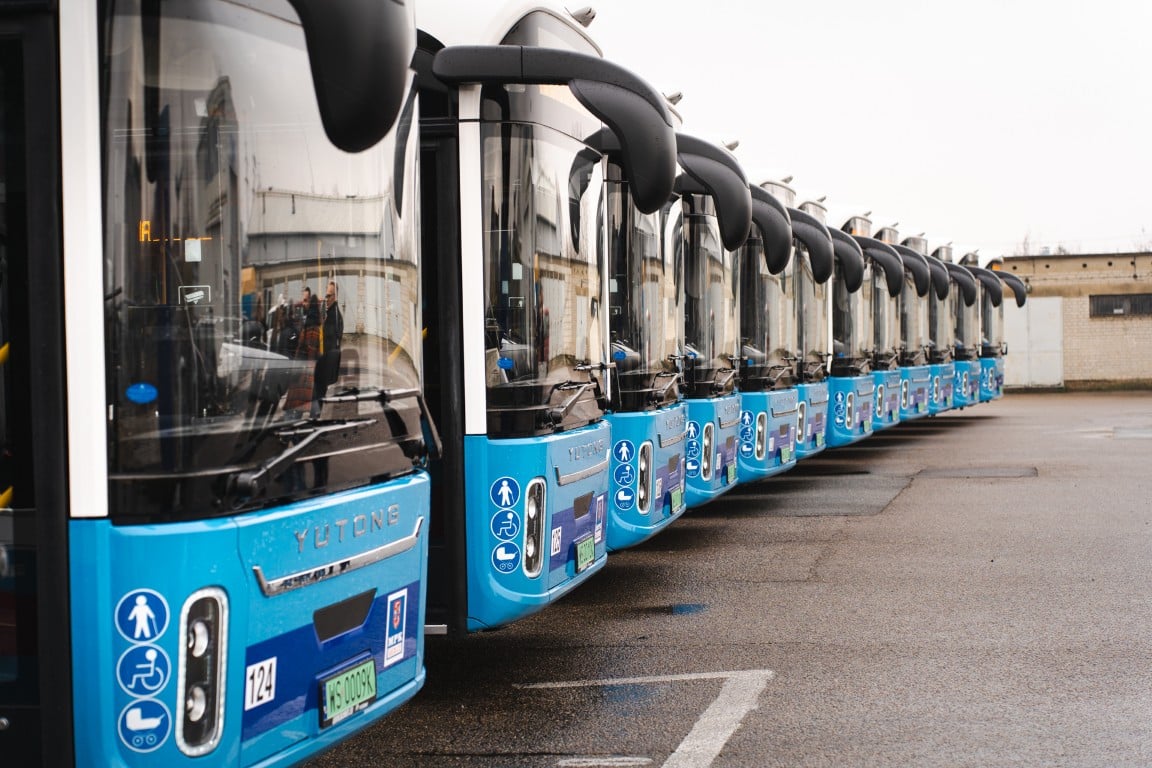 Infobus - Siedlce odrzucają premierową ofertę Zhongtonga i stawiają na Yutonga