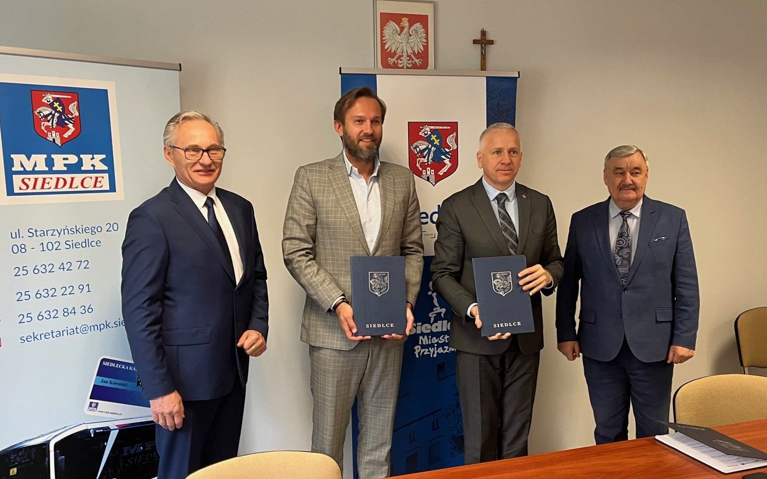 Infobus - 400 autobusów Yutong w Polsce w 6 lat. Jubilat od Busnex Poland w MPK Siedlce