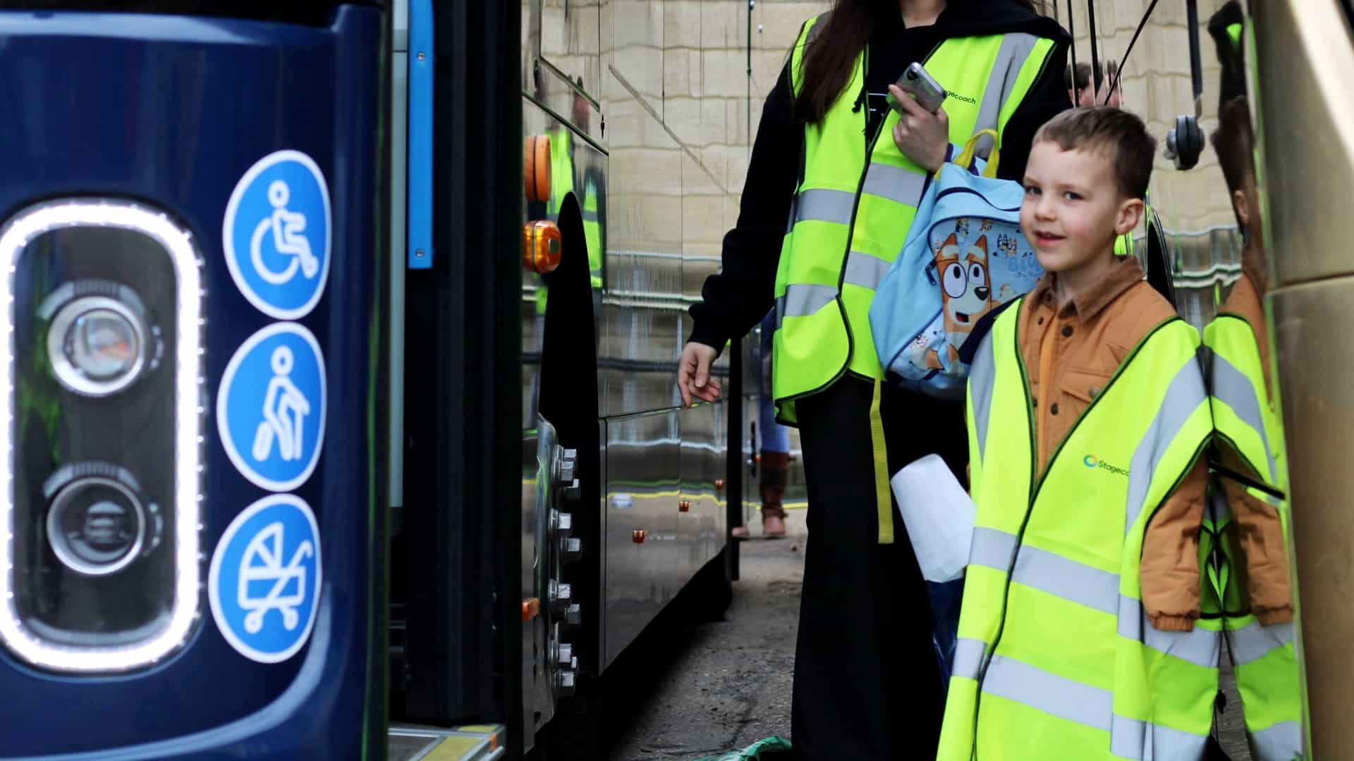 Infobus - Autobusy Yutong U11DD we flocie Stagecoach. 22 elektryczne piętra z Chin