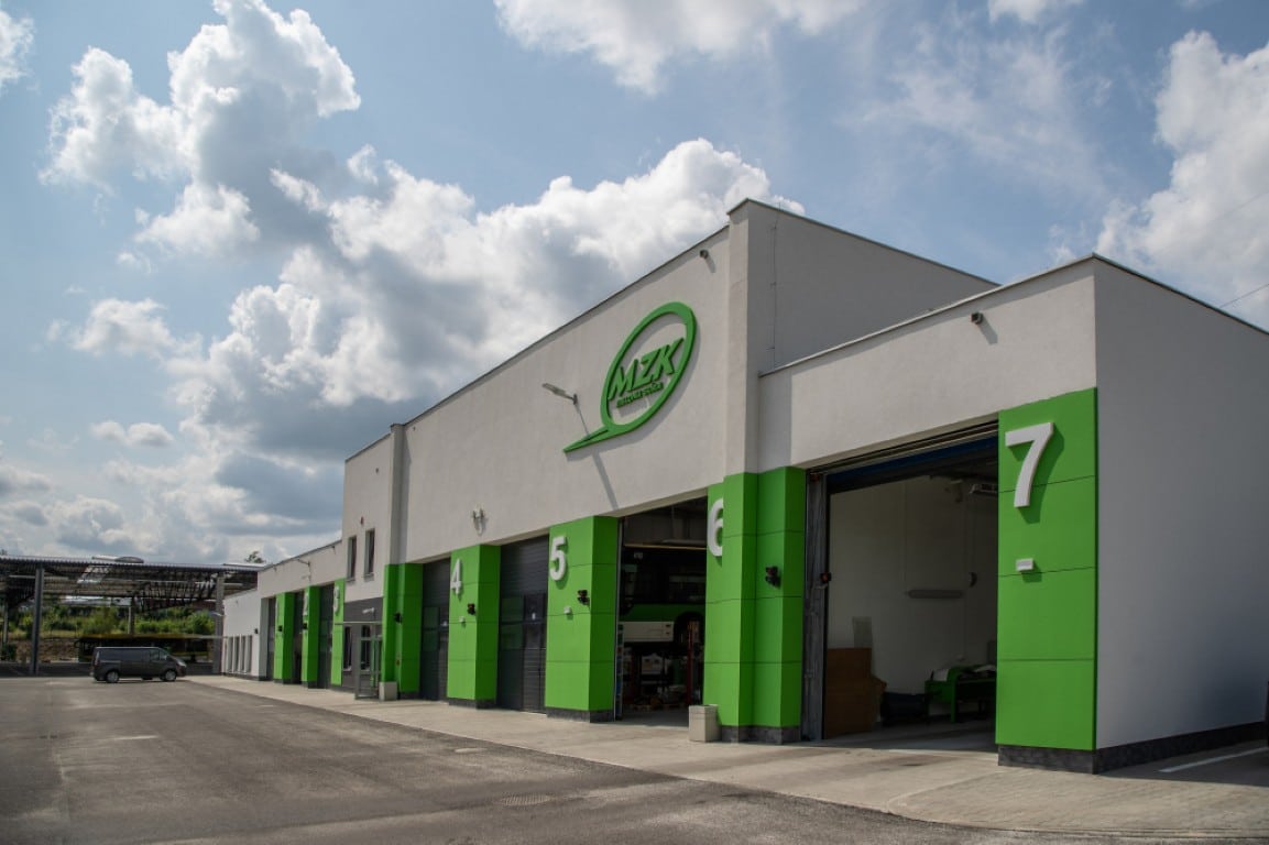 Infobus - Dalsza elektryfikacja zajezdni w Zielonej Górze. MZK szuka wykonawcy infrastruktury
