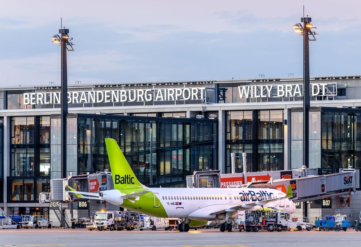 Infoair - Nowe połączenia z Berlina: Delta Air Lines, Wizz Air i airBaltic rozwijają ofertę