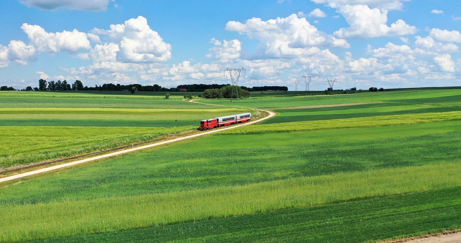 Inforail - Ciuchcia Ponidzie wraca na tory. Rusza sezon 2026 Świętokrzyskiej Kolejki Wąskotorowej