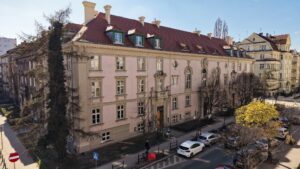 Infotram - Trwa renowacja Domu Tramwajarza w Poznaniu