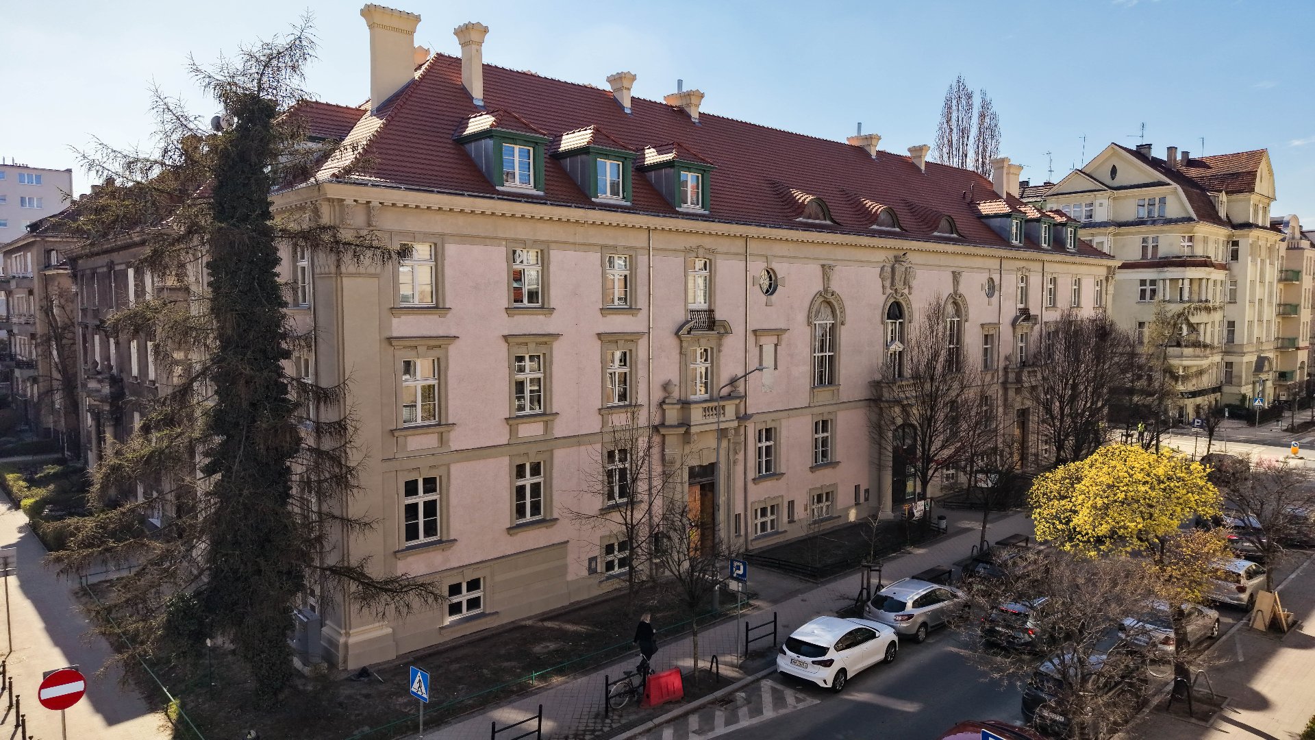 Infotram - Trwa renowacja Domu Tramwajarza w Poznaniu