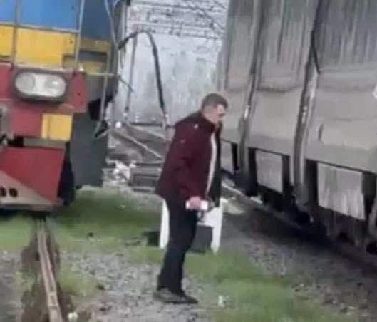 Inforail - Wypadek pociągu jadącego do Przemyśla. Konieczna była ewakuacja pasażerów