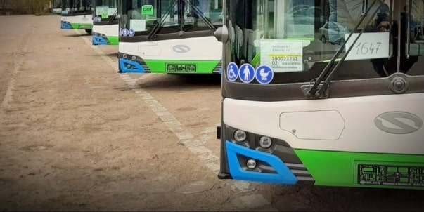 Infobus - Solaris dostarczył kolejne autobusy elektryczne do SPAK Szczecin