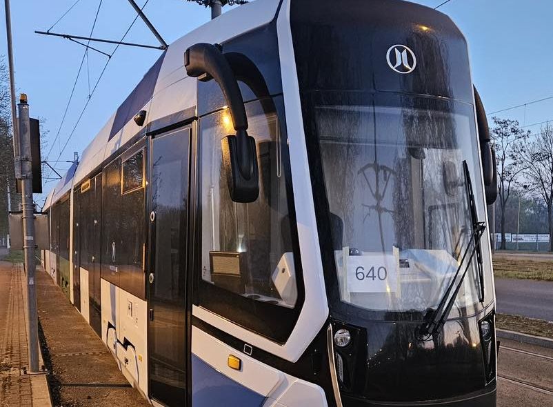 Infotram - Dziesiąty tramwaj Moderus Gamma dotarł do Szczecina