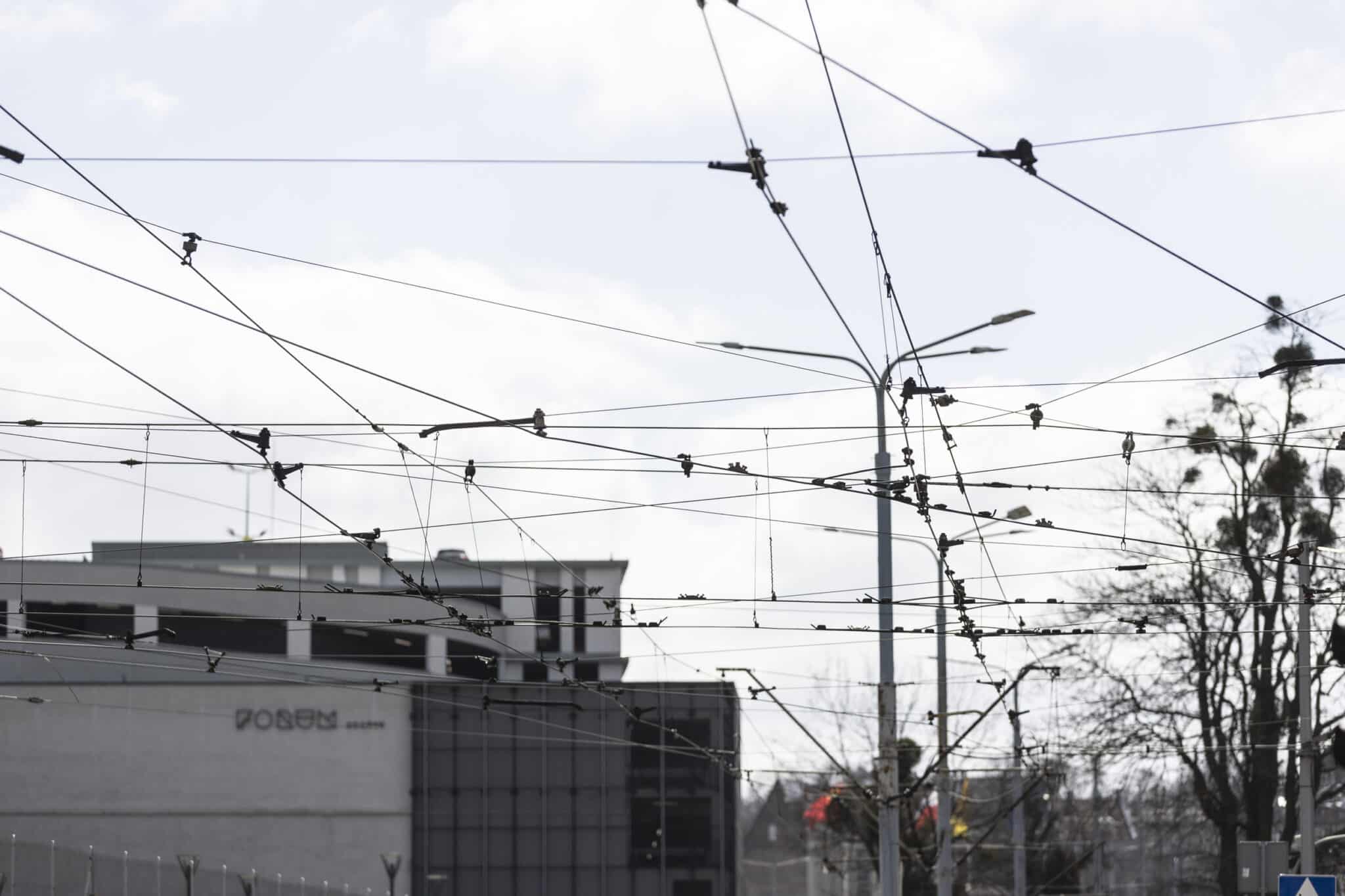 Infotram - Gdańsk rozpoczyna remont sieci trakcyjnej w Śródmieściu. Zmiany w kursowaniu linii tramwajowych od 11 kwietnia