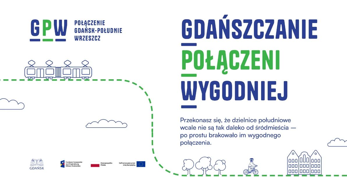 Infotram - Jest wykonawca trasy tramwajowej Gdańsk Południe – Wrzeszcz