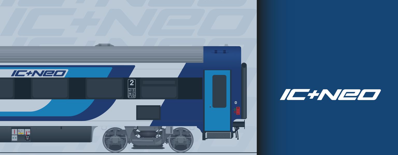 Inforail - Magyar Vagon z wagonem IC+NEO. To odpowiedź na współczesne potrzeby kolei
