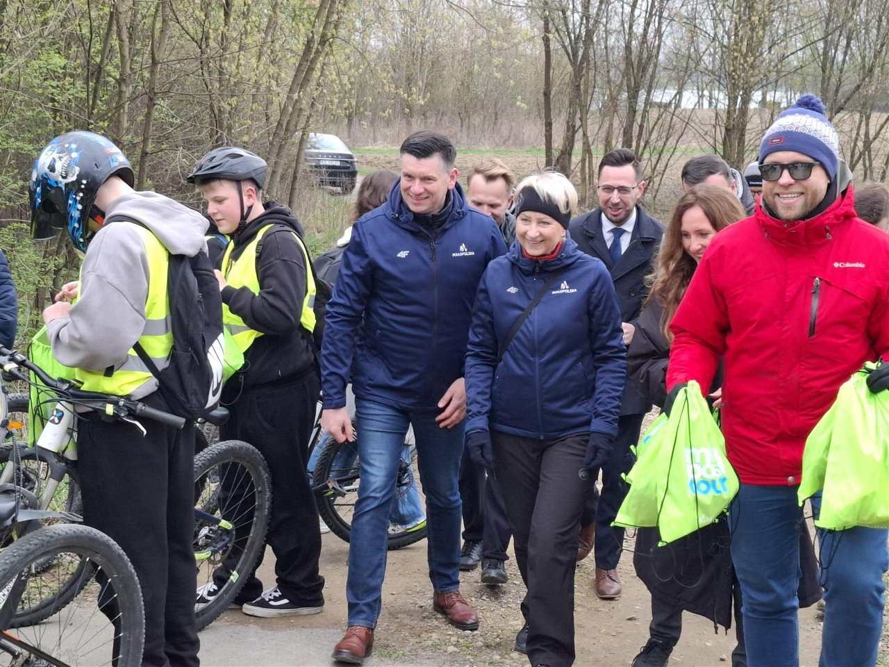 Infobike - VeloSkawa oficjalnie otwarta. Nowy odcinek otwiera rowerzystom Małopolskę na nowo