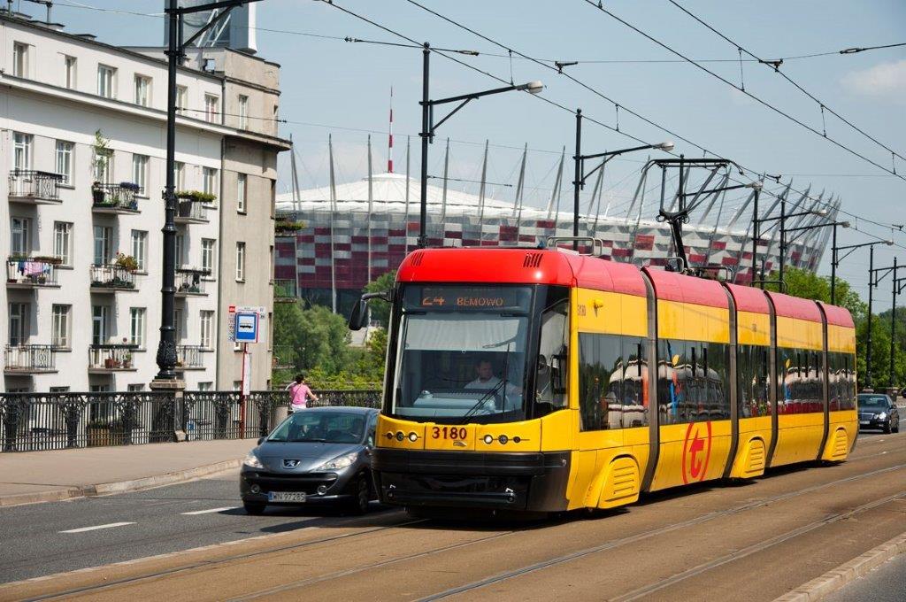 Infotram - Tramwaje Warszawskie zaniedbały torowisko w Al. Jerozolimskich. Teraz remont i gigantyczne utrudnienia dla pasażerów