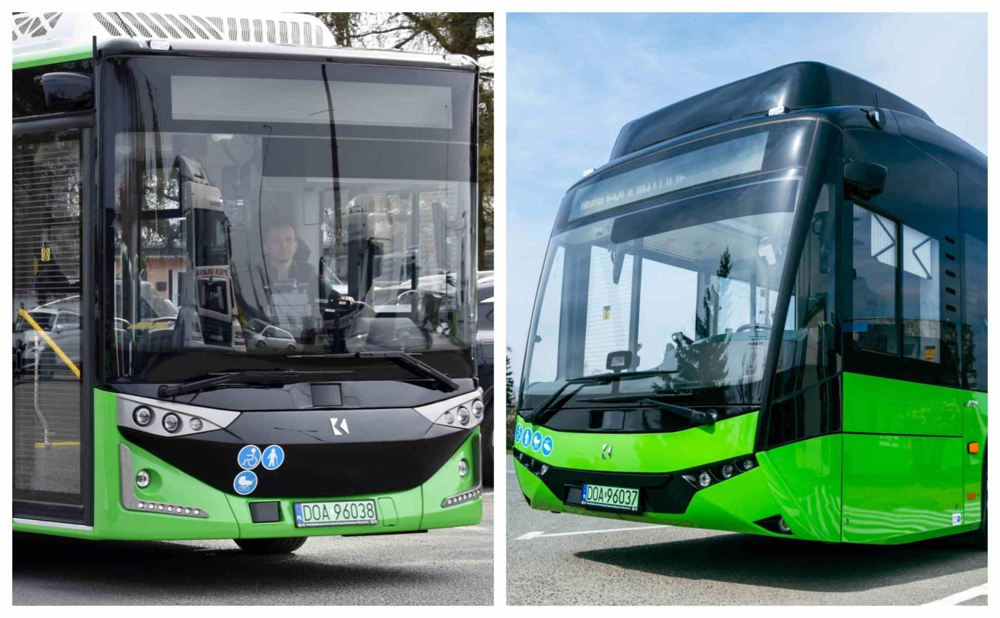Infobus - Po Wolsztynie PKS Oława odbiera kolejne autobusy Karsan e-ATA 10 w Polsce. Plus e-ATAK
