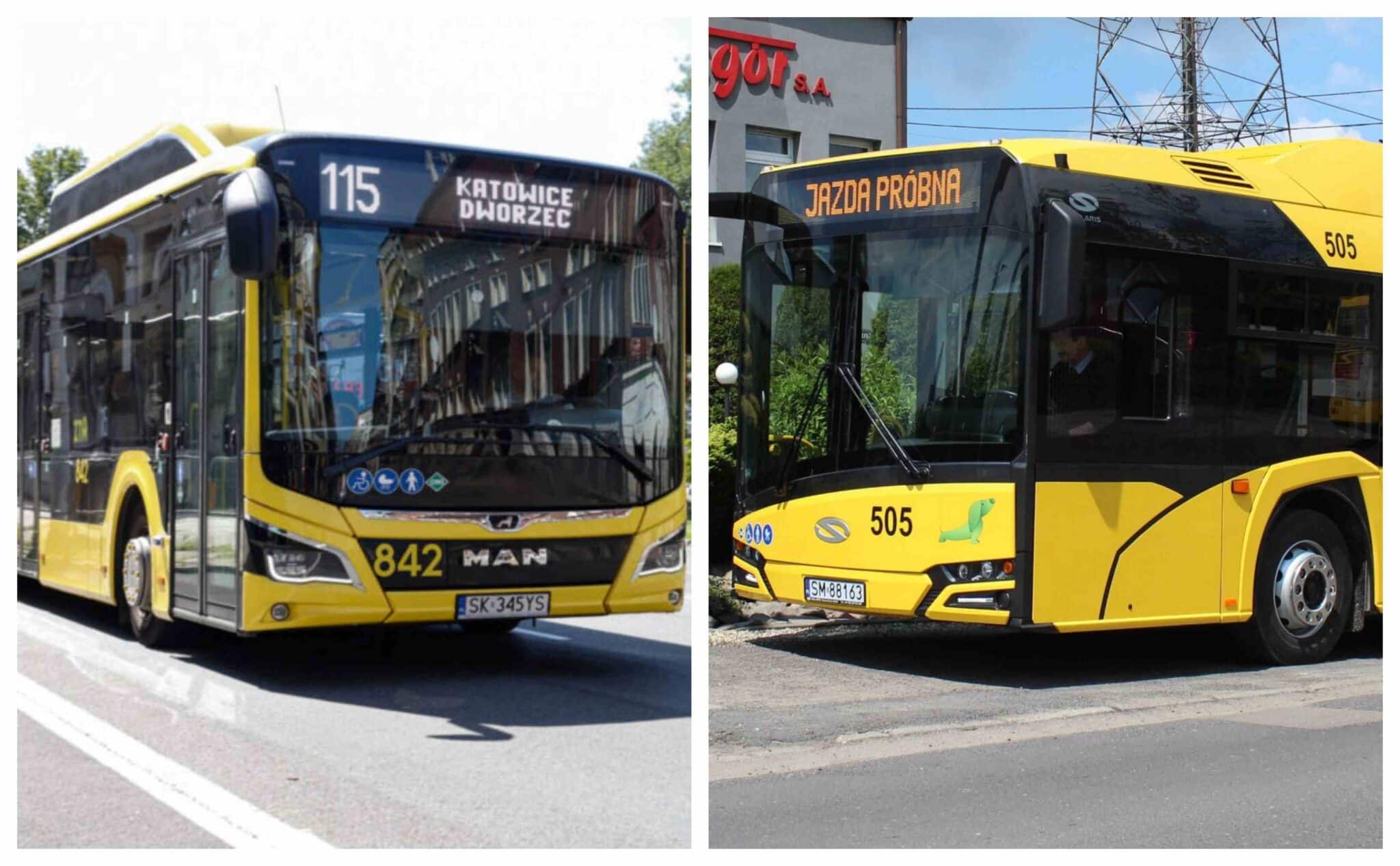 Infobus - Autobusowy klasyk w przetargu PKM Katowice na 15 gazowców: MAN vs. Solaris