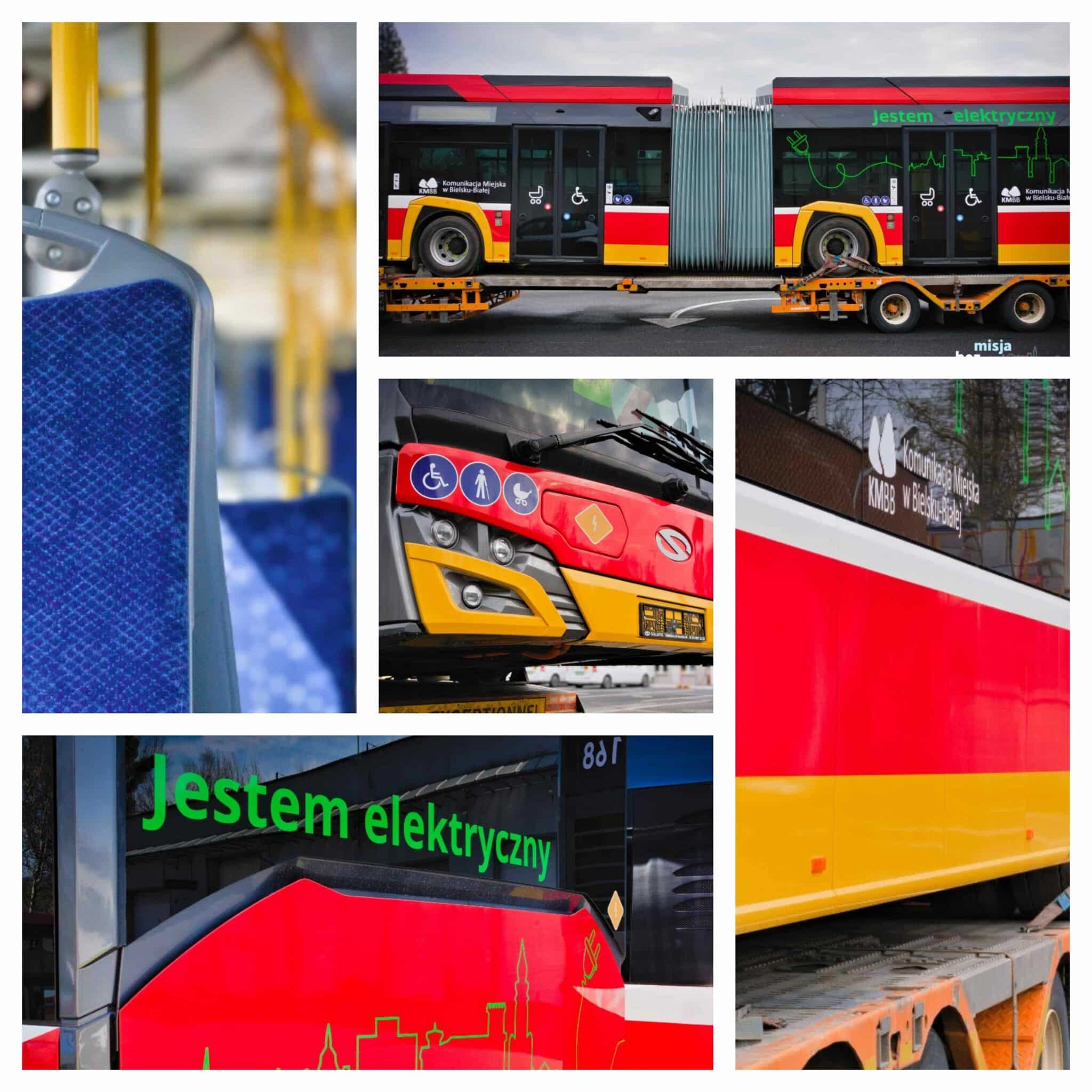 Infobus - MZK Bielsko-Biała ma pierwsze MEGA autobusy elektryczne: Solaris Urbino 18 electric