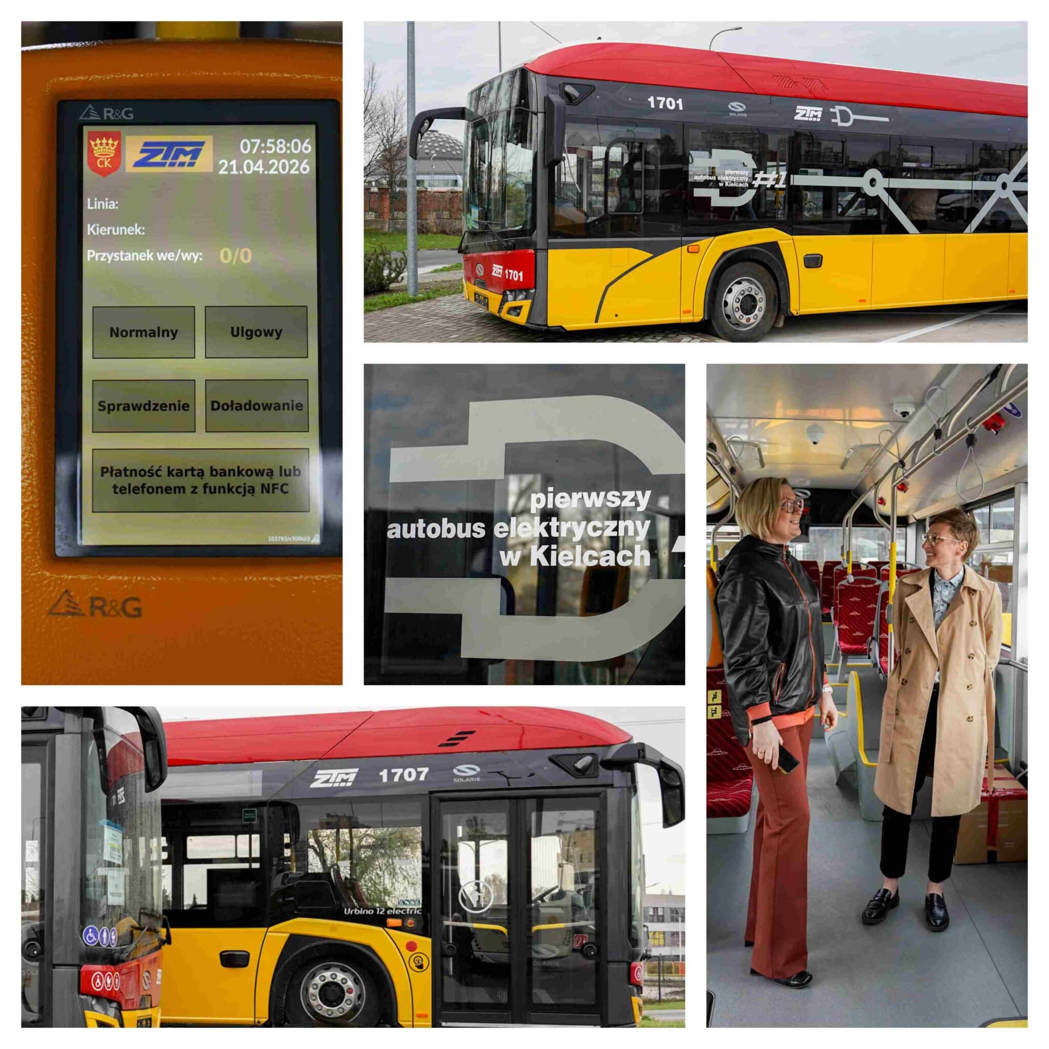 Infobus - Pierwsze autobusy elektryczne już w Kielcach. I to w nowych barwach. Kiedy start?