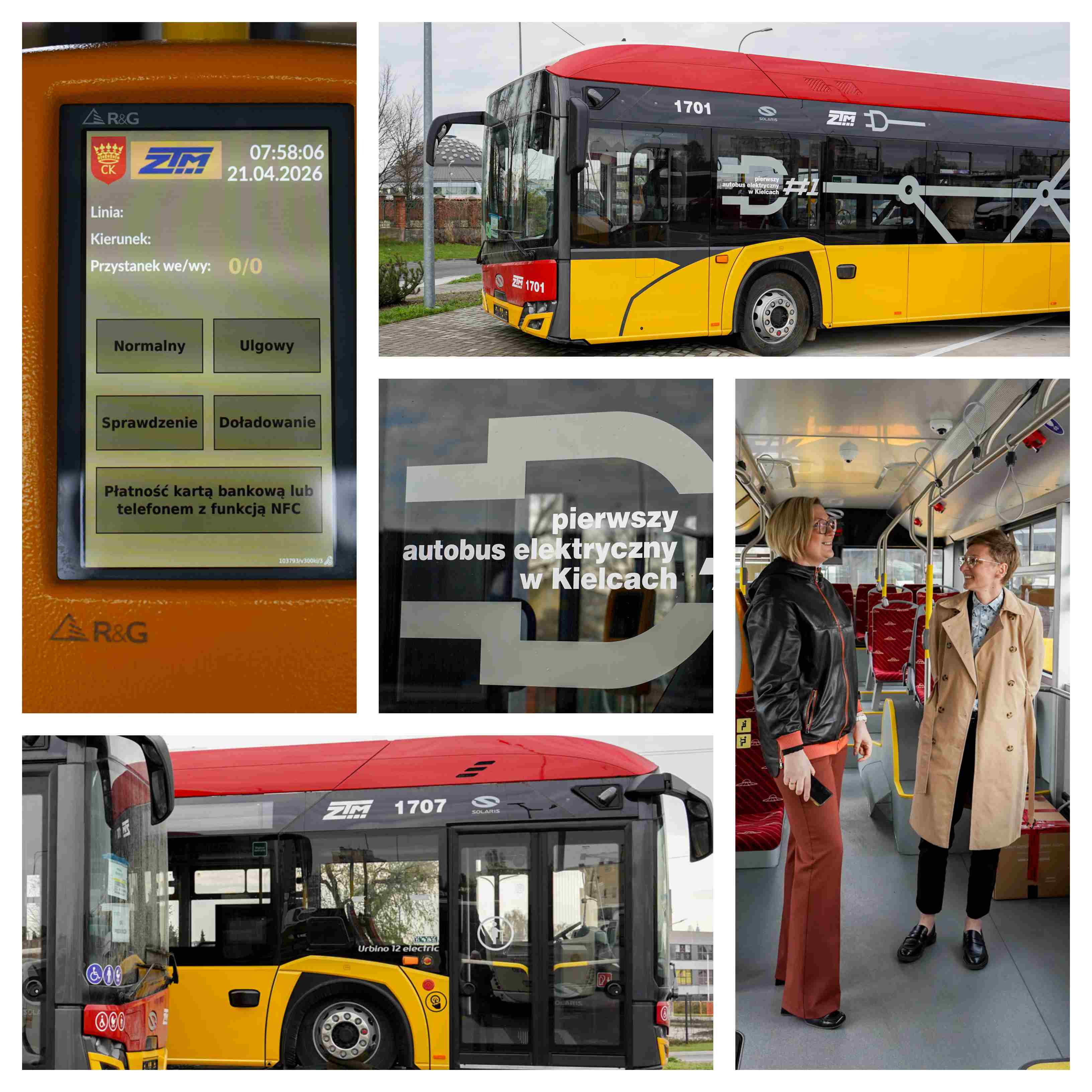 Infobus - Pierwsze autobusy elektryczne już w Kielcach. I to w nowych barwach. Kiedy start?