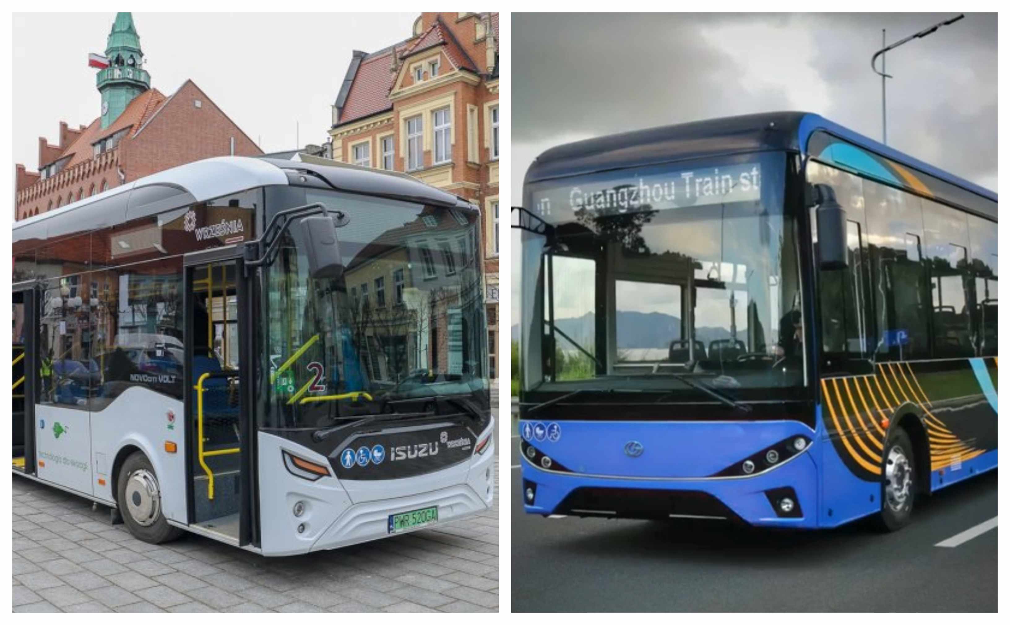 Infobus - Busko-Zdrój i dwie oferty na pięć autobusów elektryczny. Obie ponad budżetem