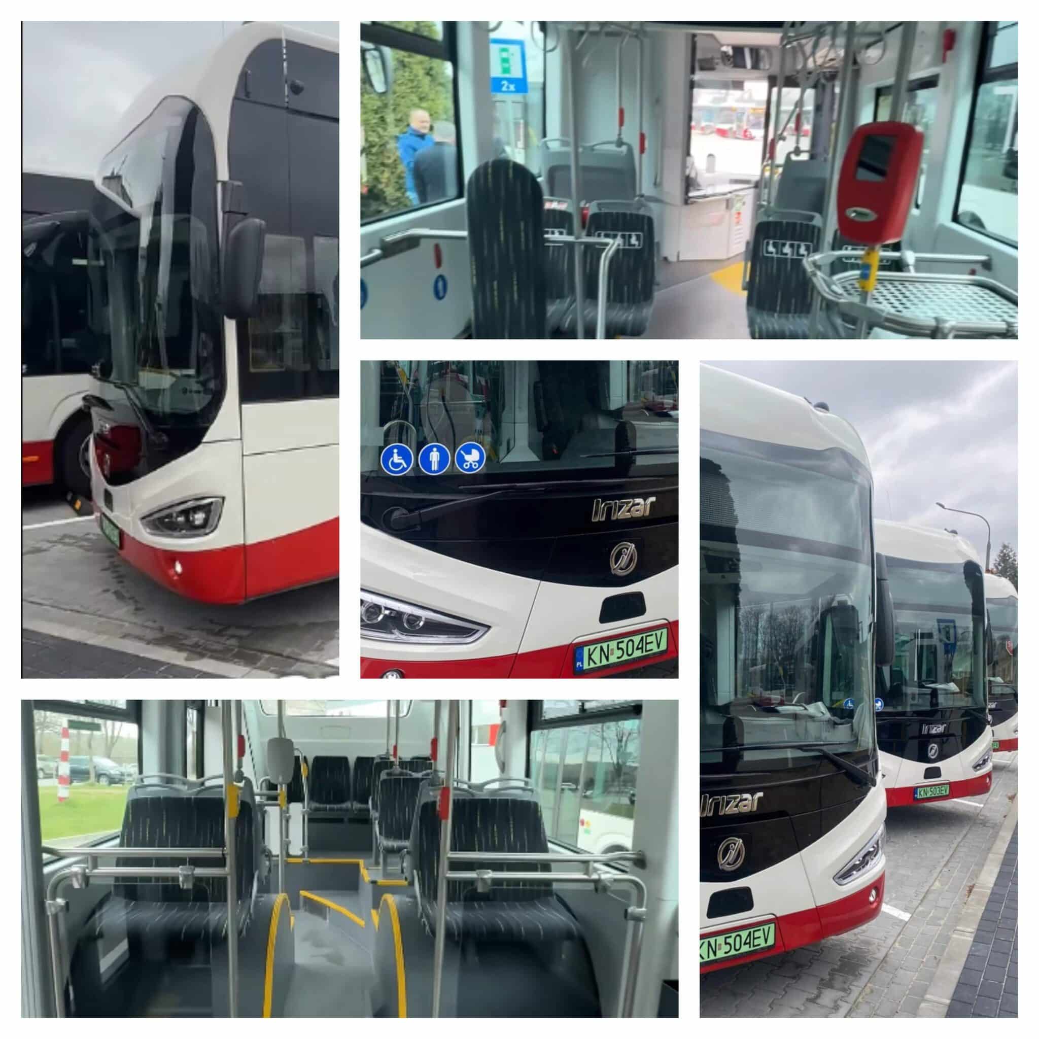 Infobus - Podwójny debiut w MPK Nowy Sącz: Pierwsze elektrobusy we flocie i premiera Irizar ie bus 10 w Polsce