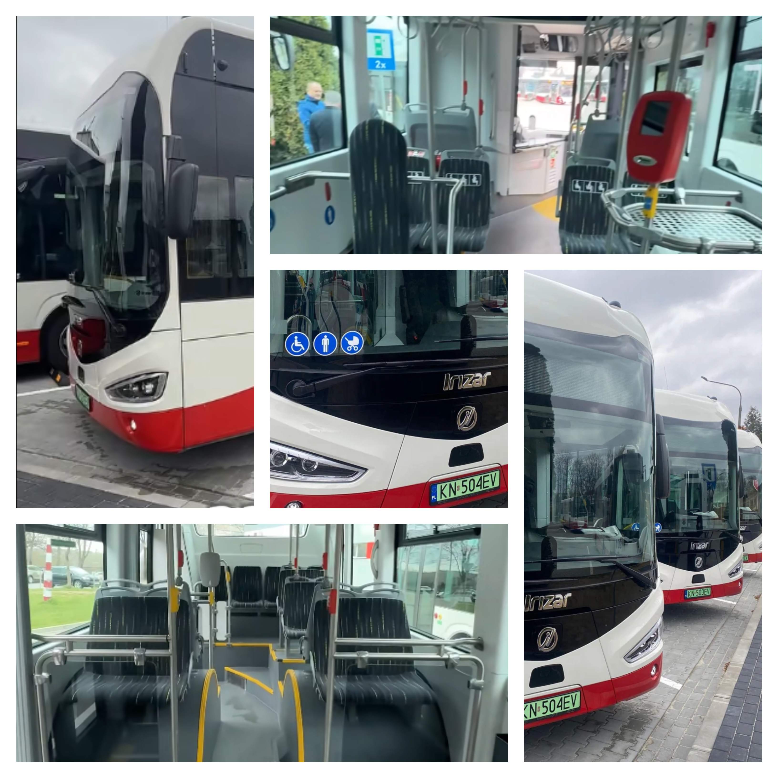 Infobus - Podwójny debiut w MPK Nowy Sącz: Pierwsze elektrobusy we flocie i premiera Irizar ie bus 10 w Polsce